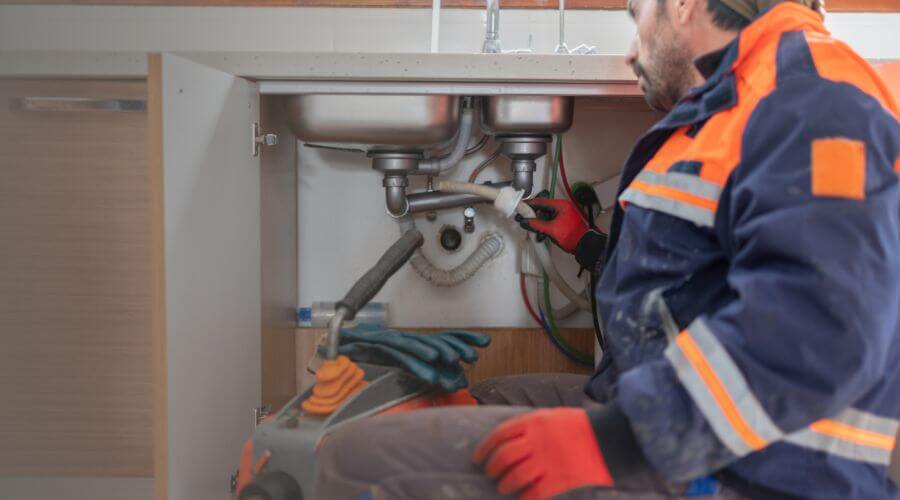 Professional sink repair in Stuart, OK
